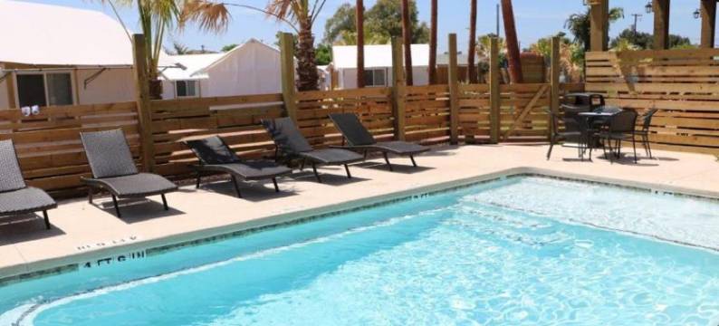 可曜坎营地酒店(Camp Coyoacan)图片