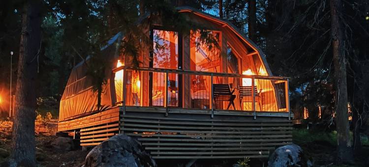 Haltia湖小屋自然精品酒店&野营(Haltia Lake Lodge Nature Boutique Hotel & Glamping)图片
