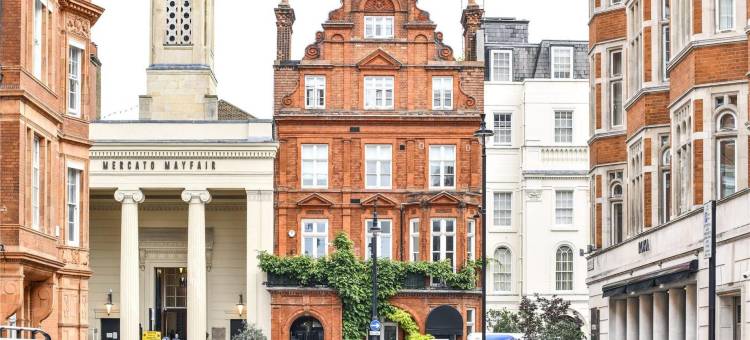 伦敦的梅菲尔矩形(The Mayfair Rectory)图片