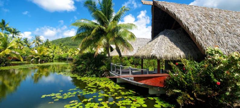 呼尔希尼岛麦台拉皮塔乡村酒店(Maitai Lapita Village Huahine)图片