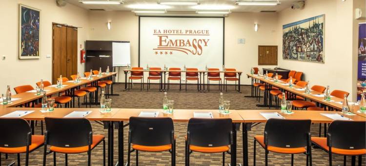 大使馆EA酒店(EA Embassy Prague Hotel)图片