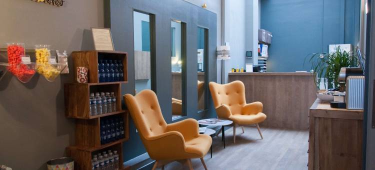 南锡中心斯坦利酒店(HappyCulture集团)(Hôtel Stanley by HappyCulture)图片