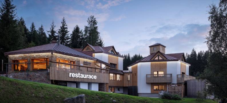 Ski & Spa Bellevue Harrachov滑雪及温泉度假村(Ski & Spa Hotel Bellevue)图片