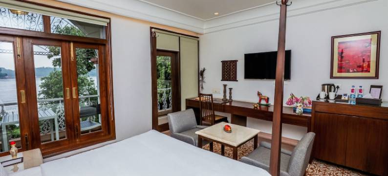 皇家兰花酒店有限公司的Saptapuri菠罗奈斯(Saptapuri by Royal Orchid Hotels Limited Varanasi)图片