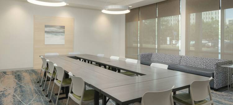 万豪斯泊林山套房酒店 - 坦帕布兰登(SpringHill Suites Tampa Downtown)图片