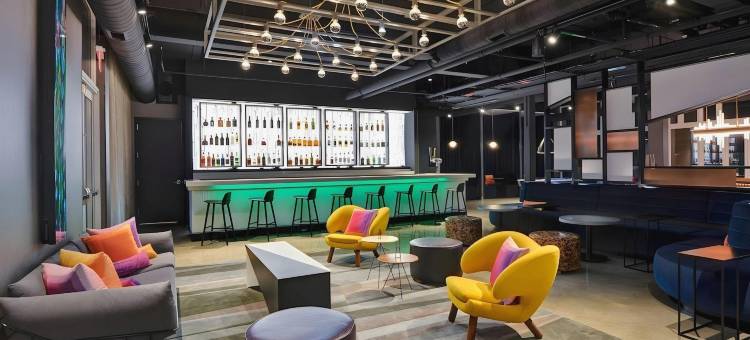 西考克斯梅多兰兹雅乐轩酒店(Aloft Secaucus Meadowlands)图片
