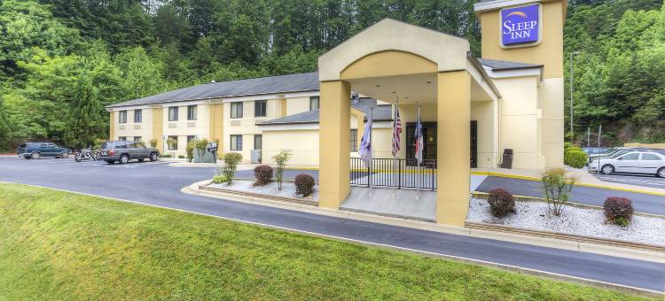 布赖森城-切罗基区舒眠酒店(Sleep Inn Bryson City - Cherokee Area)图片
