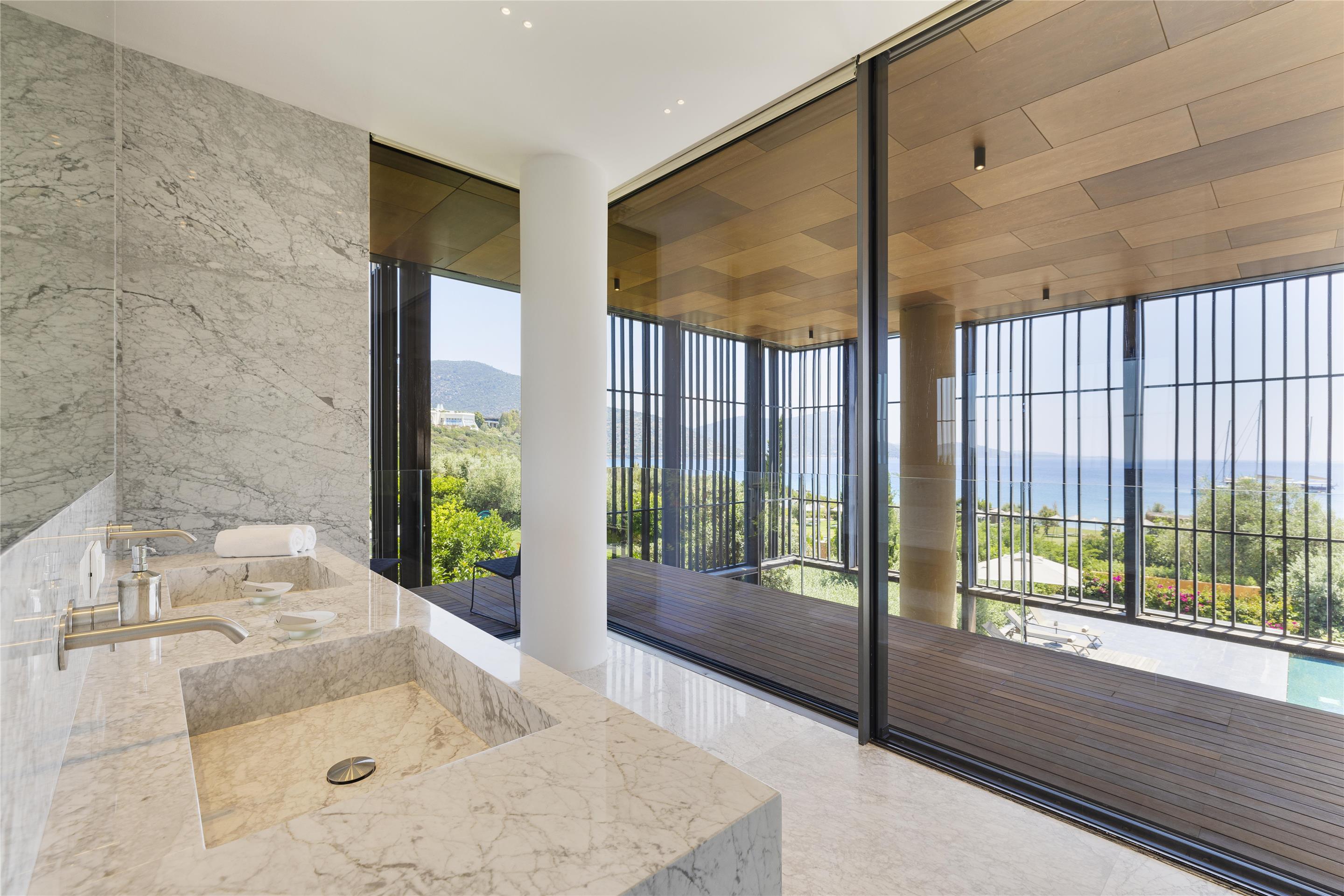 Kempinski Hotel Barbaros Bay BodrumOver view