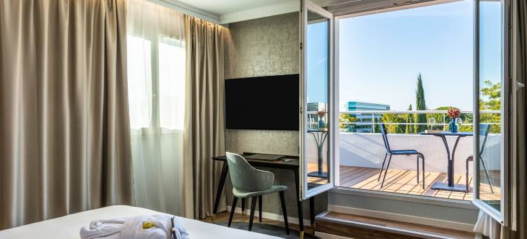 图卢兹布拉尼亚克机场美居酒店(Mercure Hotel Toulouse Aéroport Blagnac)图片