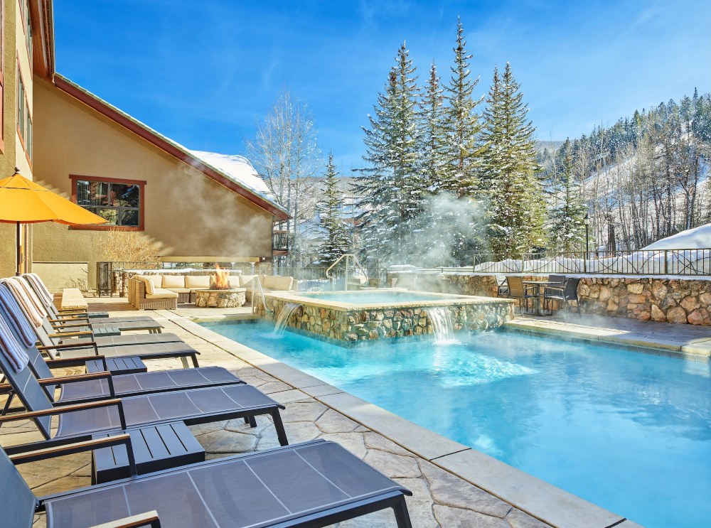 The Osprey at Beaver Creek, a RockResortOver view