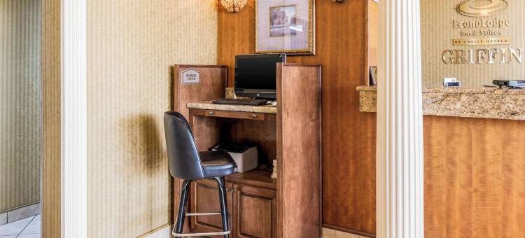 格里芬北伊克诺旅馆及套房(Econo Lodge Inn & Suites Griffin North)图片