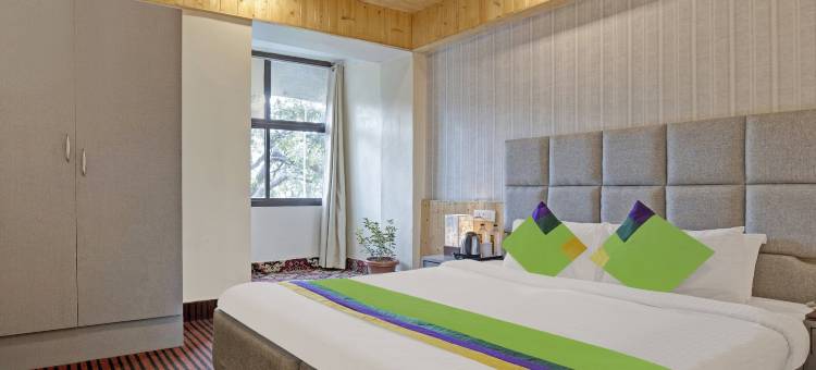 Treebo 科斯莫斯阿娜米卡, 距离奈尼塔尔湖1公里(Treebo Kosmos Anamika, 1 Km from Nainital Lake)图片