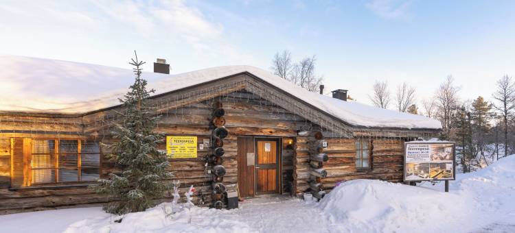 库克利洛格之家希特仁裴撒酒店 - 高级套房 A49(Kuukkeli Log Houses Teerenpesä - Superior Suite A49)图片