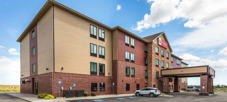 卡斯珀贝斯特韦斯特优质套房酒店(Best Western Plus Casper Inn  Suites)图片