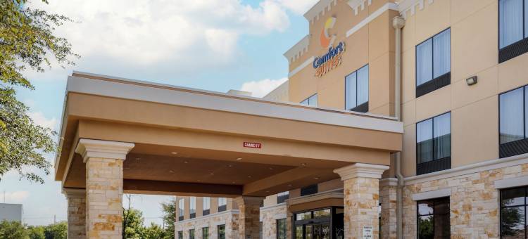舒适套房酒店-普弗拉热维尔奥斯汀北(Comfort Suites Pflugerville - Austin North)图片