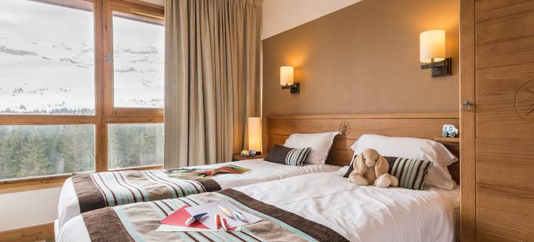 福勒恩特莱斯奥斯皮埃尔假日高级住宅(Résidence Pierre & Vacances Premium les Terrasses d'Eos)图片