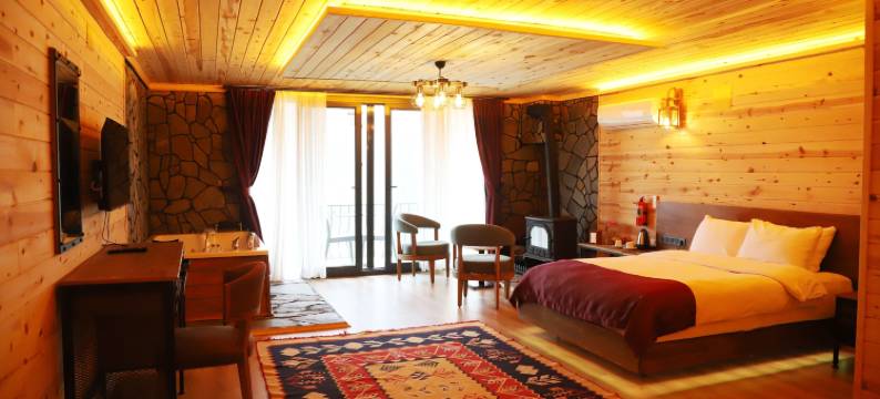 山边套房酒店(Yamacda Suit Otel)图片