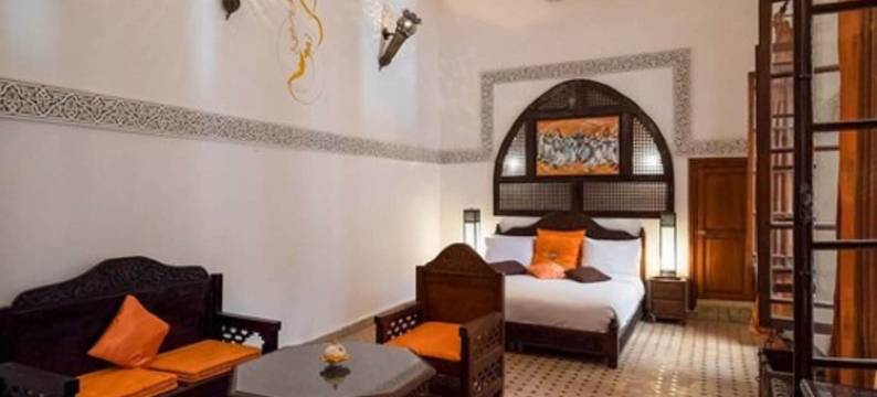 扎麦摩洛哥传统庭院住宅(Riad Jamaï)图片