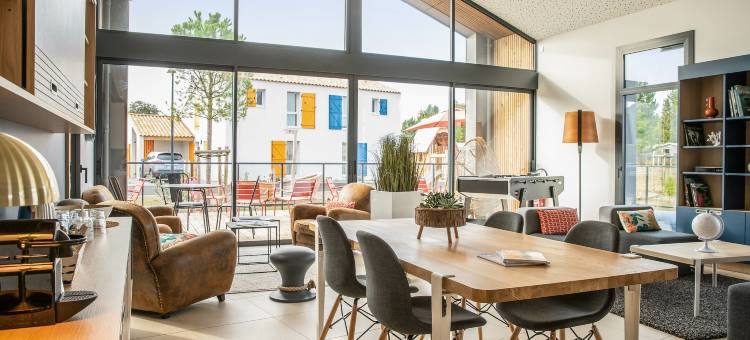 皮埃尔和瓦康斯高级度假村奥隆维拉(Résidence Pierre et Vacances Premium les Villas D’Olonne)图片