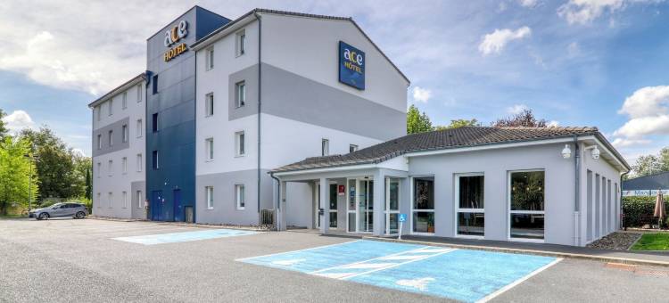 里永艾斯酒店(Ace Hotel Riom)图片