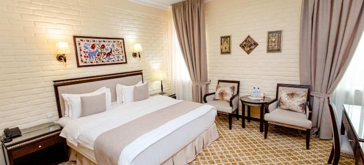 撒马尔干高级 A 大酒店(Hotel Grand Samarkand Superior - A)图片