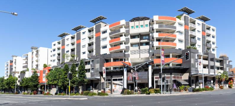 加巴中央公寓饭店(Gabba Central Apartments)图片
