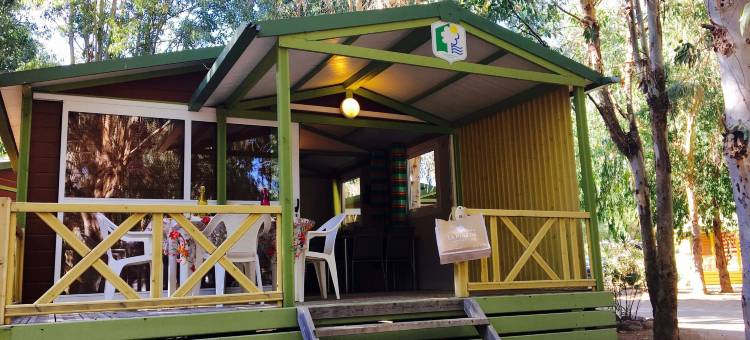 拉皮德露营酒店(Camping la Pinède)图片