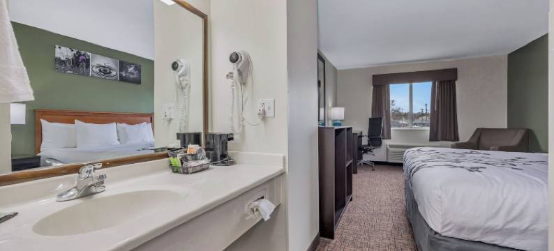 舒眠酒店及套房 - 牛津 - 大学区域(Sleep Inn & Suites - Oxford - University Area)图片