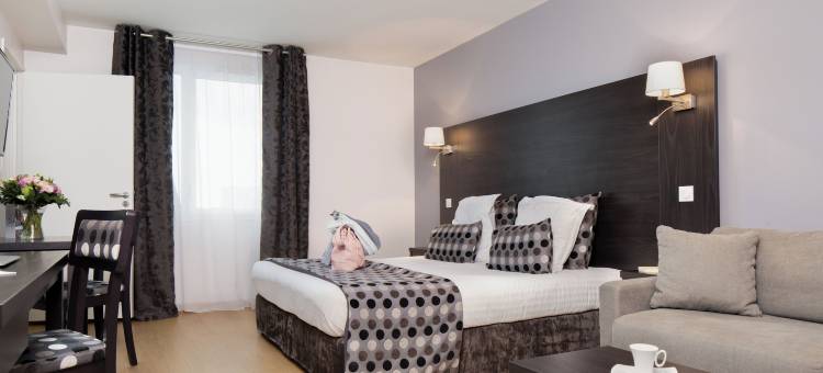 南特中心7号城市套房酒店(Seven Urban Suites Nantes Centre)图片