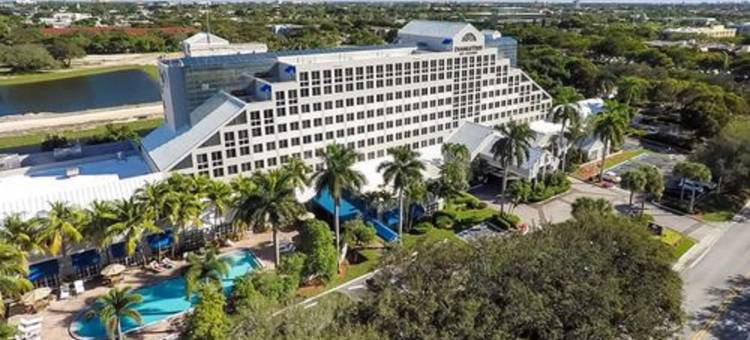 迪尔菲尔德海滩博卡拉顿希尔顿逸林酒店(DoubleTree by Hilton Deerfield Beach Boca Raton)图片
