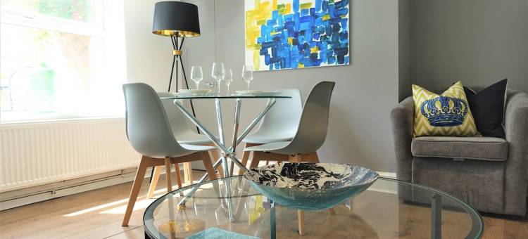 布里克萨吉客房 - 金斯林漫步私人度假屋(BrickSage Rooms, King's Lynn the Walks)图片