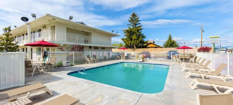 克拉马斯福尔斯6号汽车旅馆(Motel 6 Klamath Falls, or)图片