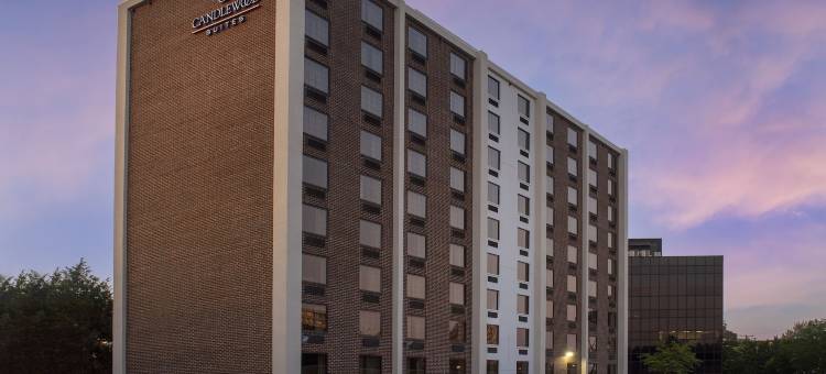 亚历山德里亚西Candlewood Suites(Candlewood Suites Alexandria West)图片
