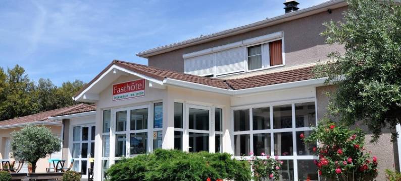 法斯特酒店(Fasthotel Toulouse Blagnac Aéroport)图片
