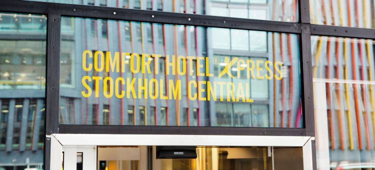 舒适快捷酒店斯德哥尔摩中心酒店(Comfort Hotel Xpress Stockholm Central)图片