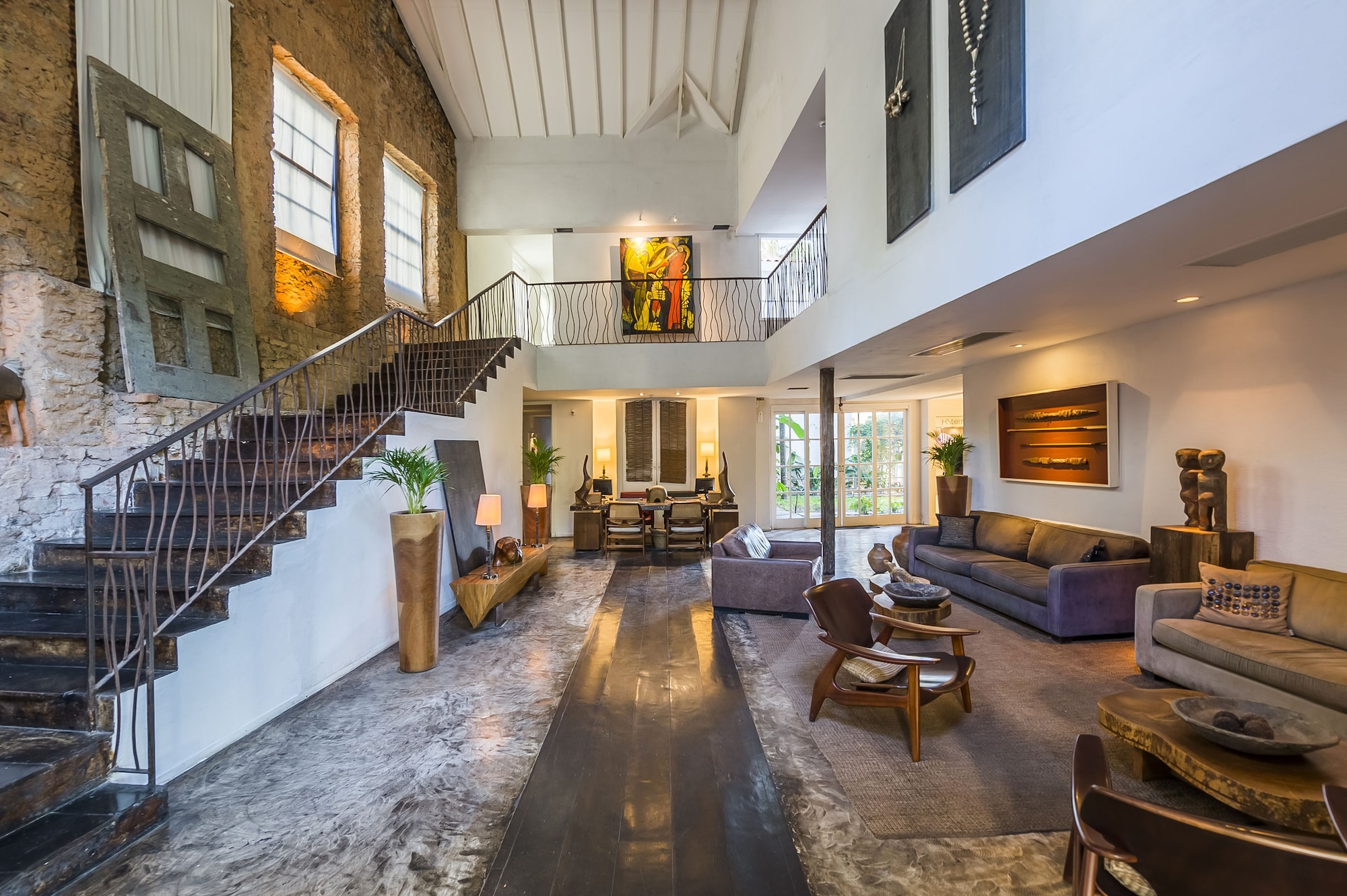 Santa Teresa Hotel RJ - MGallery Over view