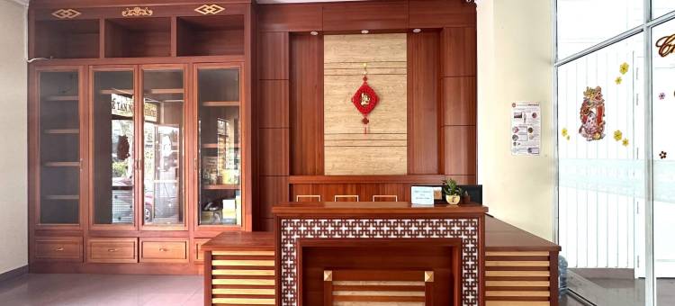 OYO 1246 局后勤宾馆(OYO 1246 Nha Khach Cuc Hau Can)图片