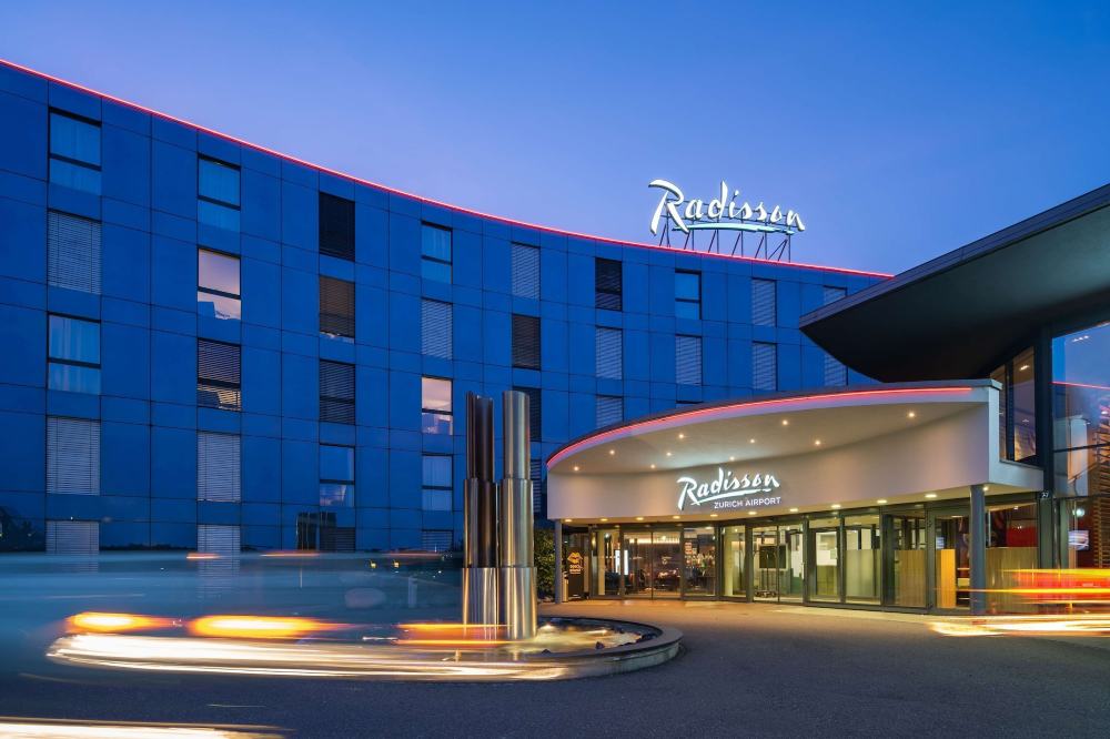 Radisson Hotel Zurich Airport Over view