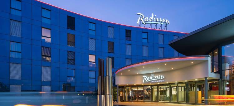 苏黎世机场丽笙酒店(Radisson Hotel Zurich Airport)图片