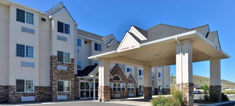 克拉马斯瀑布温德姆麦客达套房酒店(Microtel Inn & Suites by Wyndham Klamath Falls)图片