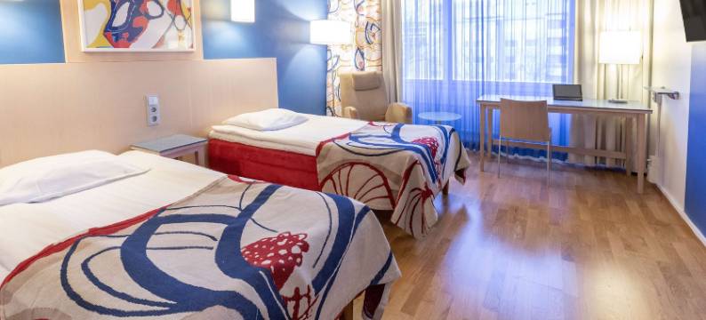 斯堪地海门林城市酒店(Scandic Hämeenlinna City)图片