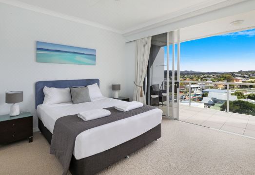 Pandanus Mooloolaba Hotel Overview