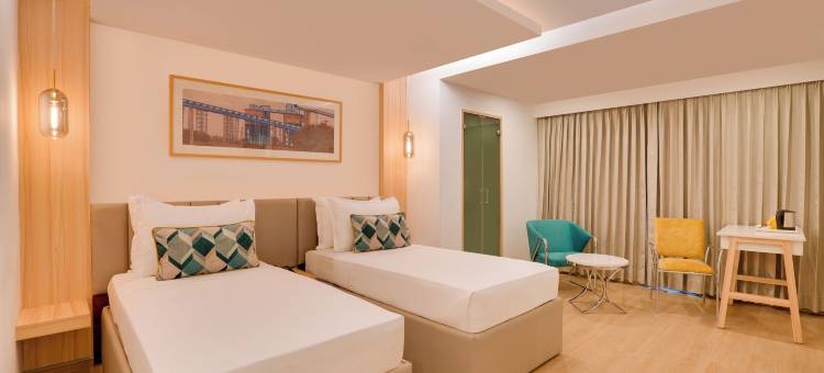 柠檬树酒店中心点贾姆谢德布尔(Lemon Tree Hotel, Centre Point, Jamshedpur)图片