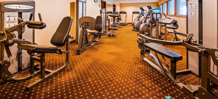 泰孔德罗加贝斯特韦斯特优质套房酒店(Best Western Plus Ticonderoga Inn  Suites)图片