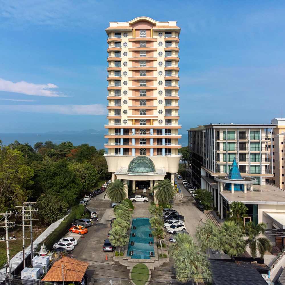 Long Beach Garden Hotel & Pavilions Over view