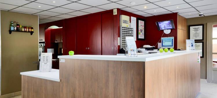 利斯尔达博康铂酒店-布尔关雅利厄(Campanile L'Isle d'Abeau - Bourgoin Jallieu)图片