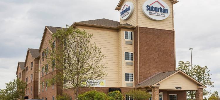 克拉克斯维尔-路易维尔北郊区套房酒店(Suburban Studios Clarksville-Louisville North)图片