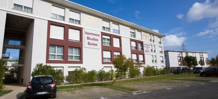 波尔多梅里格纳克机场全套房公寓酒店(All Suites Appart Hotel Bordeaux Mérignac - Aéroport)图片