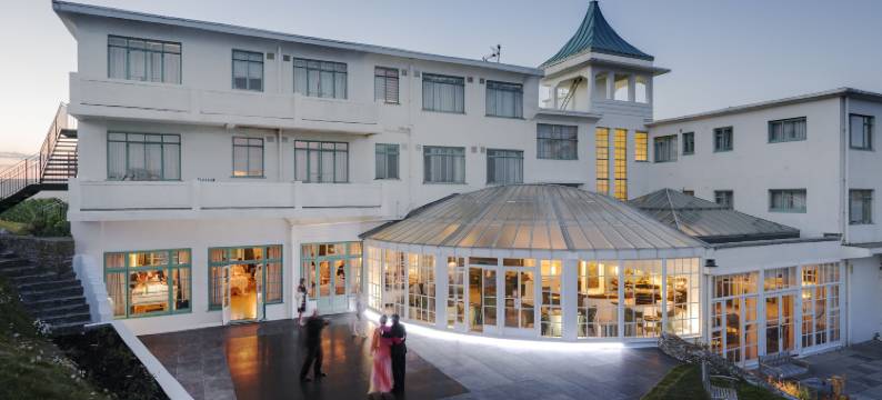 伯格岛屿酒店(Burgh Island Hotel)图片