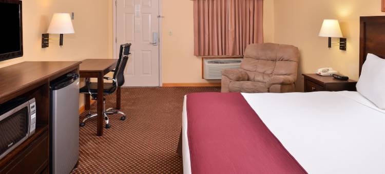 小石城布赖恩特美洲最佳价值套房酒店(Americas Best Value Inn & Suites-Little Rock/Bryant)图片